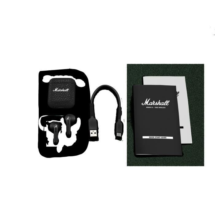 Coluna Portátil Marshall Stanmore II Preto Marshall - Alto-falantes - portátil, preto, Marshall