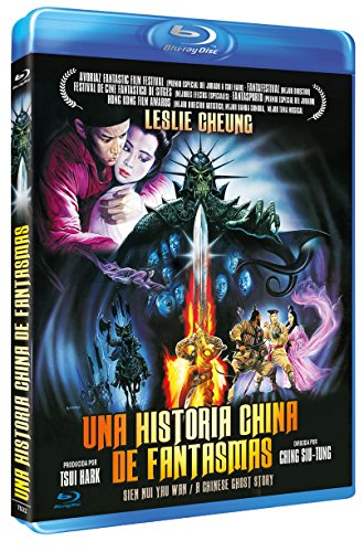 Blu-Ray Una Historia China De Fantasmas (Edición en Español) DVD - Dvds e vídeos - blu-ray, história china, fantasmas, edição espanhol