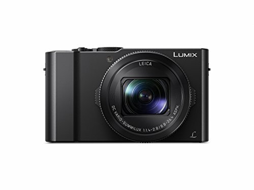 Máquina Fotográfica Compacta Panasonic Dmc-Lx15Eg-K Panasonic - Câmeras - compacta, 20 mp, MOS sensor, preto