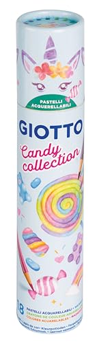 Lápis Cor GIOTTO Giotto Candy Surpresa (19 Un) Fila - Lápis - 19 un, pintura, colorir, pincel
