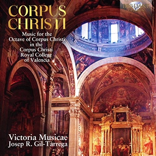 CD Corpus Christi - Music For Octave Of Corpus Christi (1 CDs) BRILLIANT CLASSICS - Música e gravações de som - cd, corpus christi, música, octava