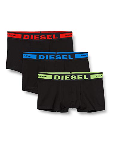 Calções DIESEL UMBX-KORYTHREEPACK Preto para Homem Diesel - Roupa interior - preto, homem, calças