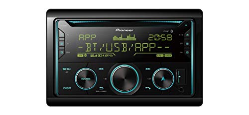 Autorrádio PIONEER MVH-A100BT (Bluetooth Mãos Livres - 1 USB - 50x4W) Pioneer - Aparelhos de áudio e vídeo para veículos e sistemas de painel - bluetooth, 1 usb, 50x4w, lcd display