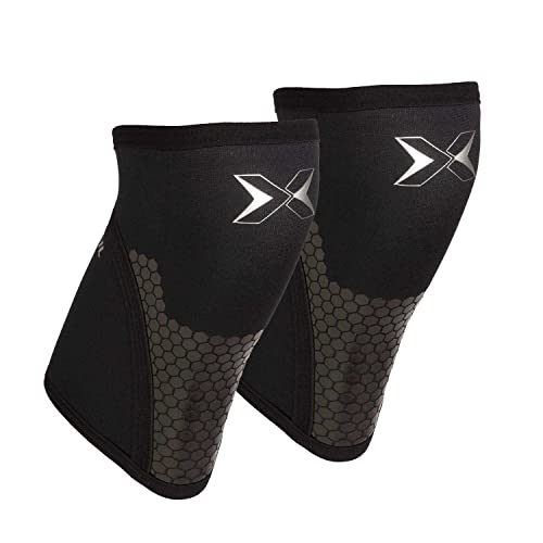 Proteção de Joelho para Powerlifting e Halterofilia PICSIL Hex Tech (Multicor - Tamanho Único) PICSIL - Equipamento de proteção individual (epi) - proteção, joelho, halterofilia, powerlifting