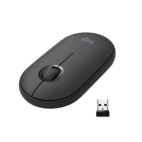 Rato LOGITECH Pebble (Wireless - Regular - Preto) Logitech - Ratos e trackballs - wireless, regular, preto