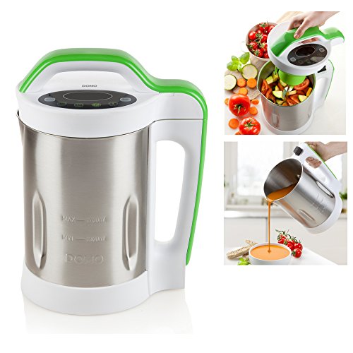 Máquina de Sopa DOMO DO499BL (1.7 L - 700 W) Domo - Batedeiras e liquidificadores - 700 W, 1.7 L, programador