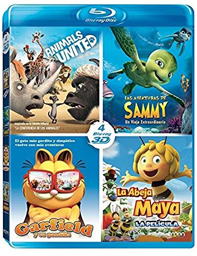 DVD Animais 3D: As Aventuras de Sammy e Outros (Edição em Espanhol) Planeta Junior - Downloads de música digital - dvd, animais 3d, aventuras, sammy, espanhol