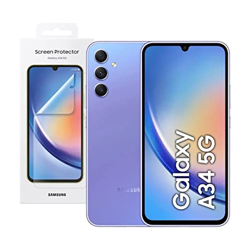 Smartphone SAMSUNG Galaxy A34 5G (6.6'' - 8 GB - 256 GB - Lilás) SAMSUNG - Telemóveis - 6.6 polegadas, 8 gb, 256 GB, 5g