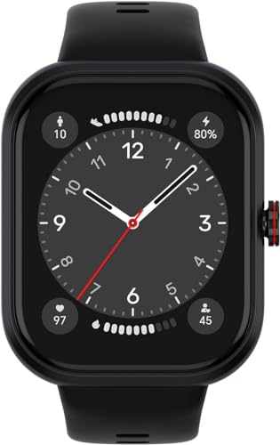 Smartwatch HONOR Choice Amoled (Bluetooth - Até 12 dias de autonomia - Preto) HONOR - Relógios - bluetooth, 12 dias, amoled, preto