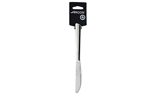 Conjunto de faca para almoço Arcos Tuscany Arcos - Facas de cozinha - aço inoxidável, resistência à corrosão, lâmina austenítica, pomo inox