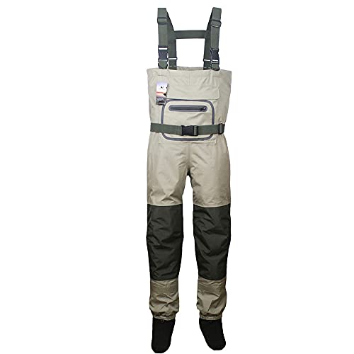 Tamanho 2X2X1.5M Kylebooker Pesca com Mosquito Peito Wader Kylebooker - Colete de pesca e caça - pesca, mosquito, peito wader, impermeável, transpirável