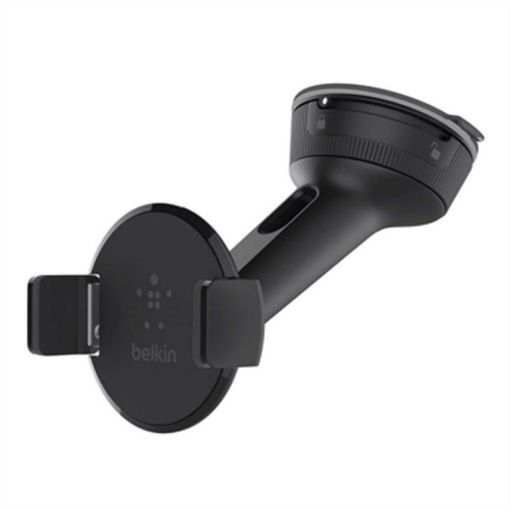 Suporte BELKIN F7U053BTBLK Smartphone Preto Belkin - Suportes para telemóveis - ajustável, visualização, compartimento, cabo de carregamento