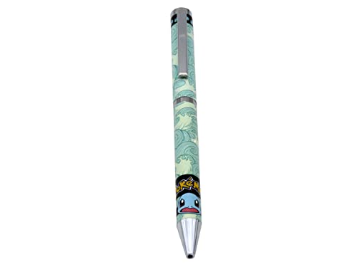 Caneta POKEMON Squirtle (Preto - 1 Unidade) CYP BRANDS - Canetas - squirtle, preto, azul marinho