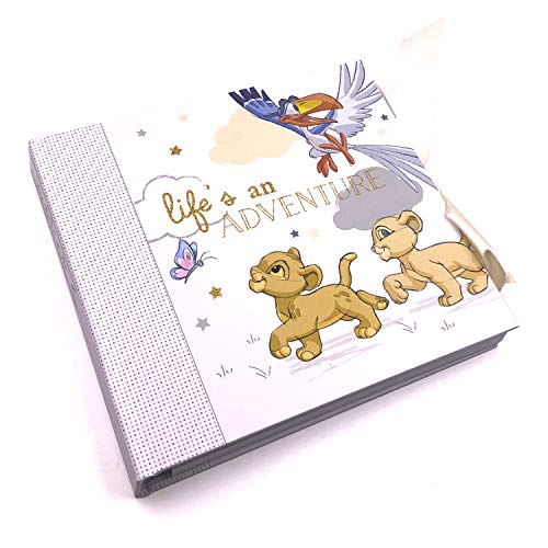 Álbum de Fotografias DISNEY Simba (32 páginas) Widdop - Álbuns de fotos - álbum, fotografias, disney, simba, 32 páginas