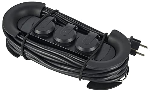 Extensão Elétrica ELECTROLINE 62579 (3 Tomadas - Tipo F - 10 m) Electraline - Filtros de linha e supressores de surtos - 3 tomadas, tipo f, 10m