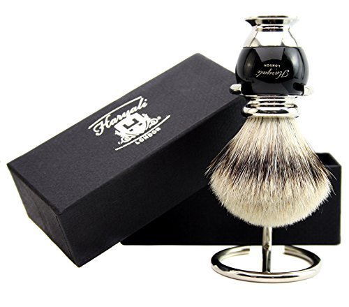 Escova de Barbear PHILIPS S9000/10 Preto Haryali London - Kits de barbear - escova, barbear, preto