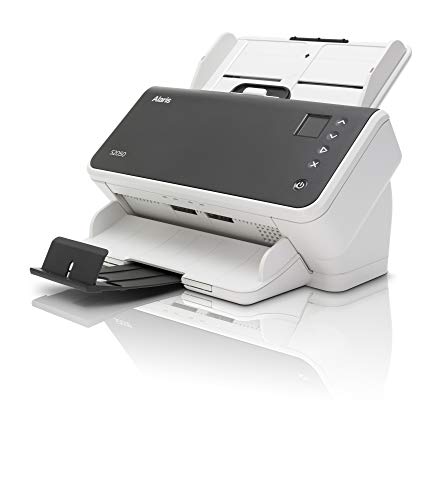 Kodak ALARIS S2050 Scanner ADF scanner 600 x 600 dpi A3 Preto, Branco Kodak - Digitalizadores - 600 x 600 DPI, a3, adf scanner, 30 bit
