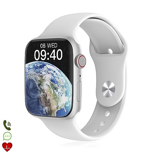 Smartwatch DAM W29 Max (Bluetooth - Até 7 dias de autonomia - Branco) DAM - Relógios - bluetooth, 7 dias, branco
