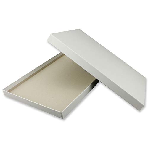 Caixa para Arquivo e Presente HANNS-G HEA-410 NEUSER PAPIER - Caixas de presente e latas - preto, pvc, 21,4x15,3x1,9 cm