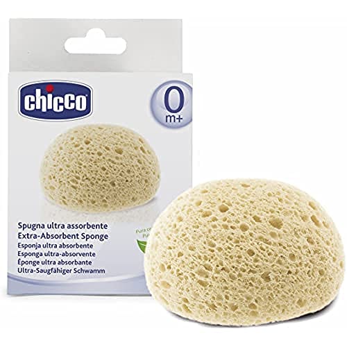 Esponja de Banho CHICCO (100 g) (0 meses) Chicco - Banho e corpo - 100 g, 0+ meses, pele delicada, absorção elevada