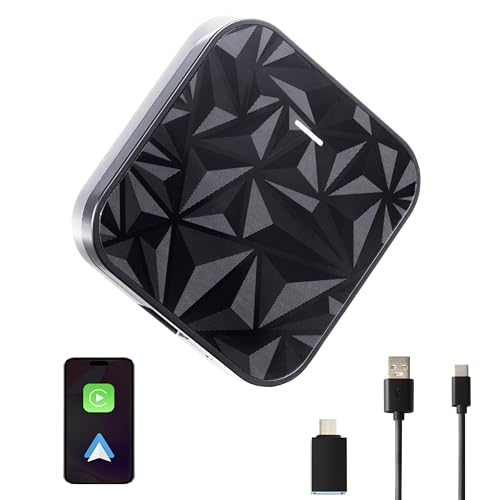 Adaptador CARPLAY 2 em 1 (Carplay e Android Auto) bestyks - Áudio - carplay, android auto, sem fio