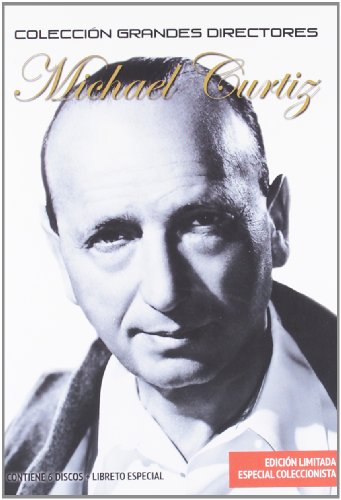 DVD Pack Michael Curtiz (Edição em Espanhol) Unknown - Dvds e vídeos - michael curtiz, edição em espanhol, la carga de la brigada ligera, oro amor y sangre, el rey del tabaco, la fuerza de las armas