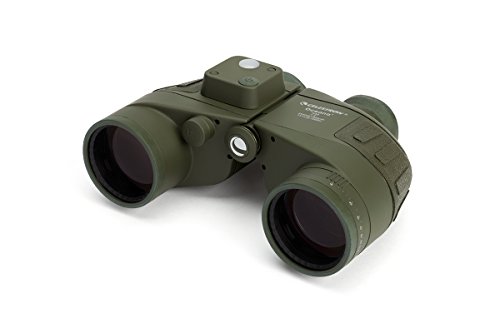 Binóculos de Mergulho CELESTRON Oceana (Azul - 7 x 50) Celestron - Binóculos - binóculos mergulho, celestron oceana, azul, 7 x 50, resistente água neblina, reticulado