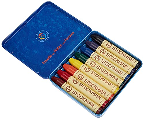 Lápis de Cor STOCKMAR 31000 (Multicor) Stockmar - Lápis de cera - multicor, stockmar