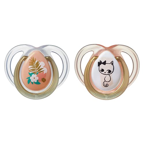 Conjunto de Chupetas TOMMEE TIPPEE Closer To Nature Tommee Tippee - Chupetas e mordedores - conjunto, chupetas, tommee tippee, closer to nature, design inspirado na natureza, borracha