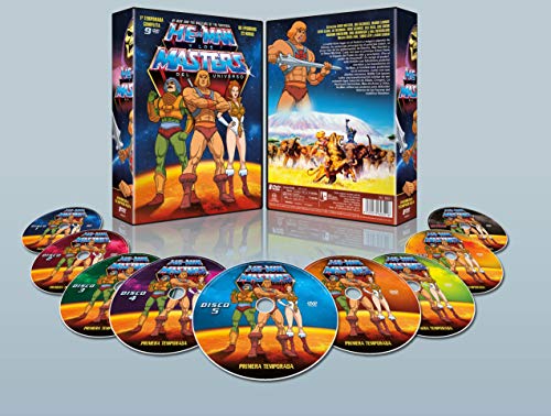 DVD He-Man Y Los Maestros Del Universo - Temporada 1 (Edición en Español) MPO Ibérica, S.L. - Dvds e vídeos - dvd, he-man, maestros del universo, temporada 1, edição em espanhol