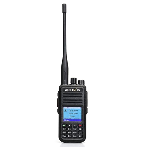 Walkie-Talkie Retevis RT3S Digital Preto Retevis - Rádios bidirecionais - digital, dmr, dupla banda, compatível mototrbo