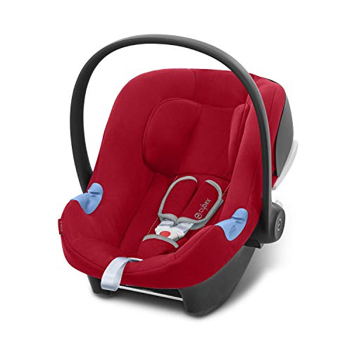 Cadeira Auto para Bebés CYBEX Atón B i-Size (Grupo 0+/1) - Vermelho Cybex - Cadeirinhas para bebês e crianças pequenas - bebé, grupo 0+, i-size, vermelho