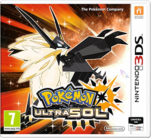 Ouvido para Consola Portátil NINTENDO 3DS POKEMON (Azul) Nintendo - Consolas de videojogos - 3DS, pokemon, Alola, solgaleo, lunala
