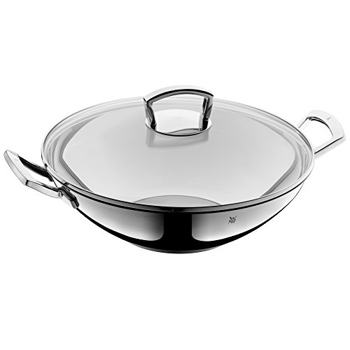 Frigideira WMF 07.5357.6380 Wok/Stir-Fry pan Redondo WMF - Woks - inox, fácil de limpar, lavável na máquina, redondo
