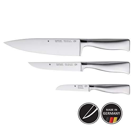 Conjunto Facas de Cozinha WMF Grand Gourmet WMF - Facas de cozinha - cromargan, inoxidável, ergonômico, segurança