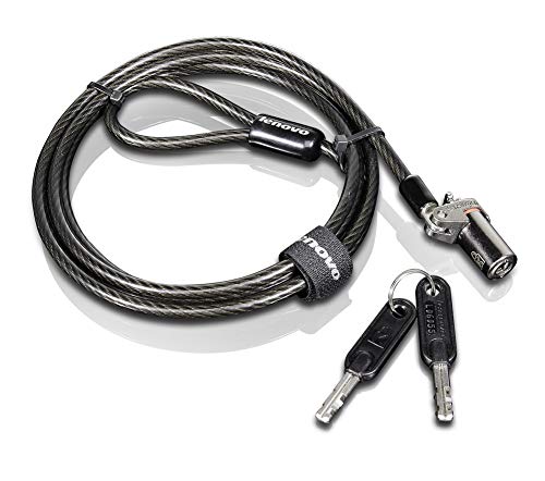 Cadeado antirroubo kensington microsaver ds preto 1,52 m (Ferragens) Lenovo - Fechaduras e chaves - antirroubo, kensington, microsaver ds, 1.52 m