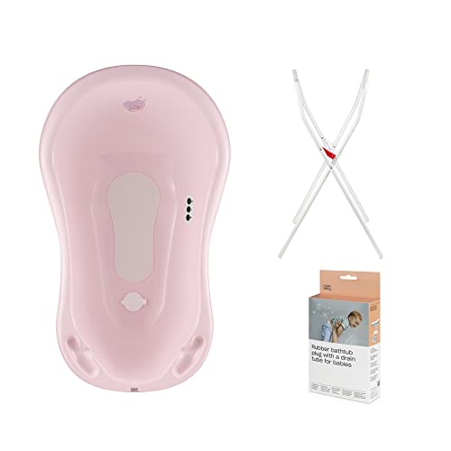 Conjunto de Banho HYLAT BABY (Rosa - Algodão) Hylat Baby - Móveis para bebês e crianças pequenas - conjunto, banho, hylat baby, rosa, algodão