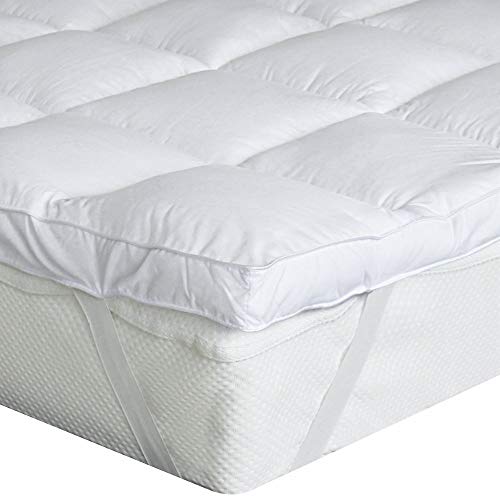 Sobrecoz Bedecor 100 x 200 cm (Textil) Bedecor - Protetores de Colchão - poliéster, lavável, secador, 100x200 cm
