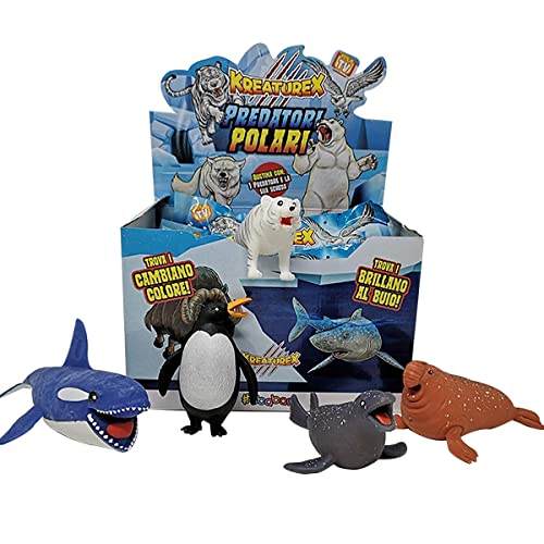 Figuras de Ação SBABAM TOYS Depredadores Polares (Idade Mínima Recomendada: 3 anos) Tema Promotional Gifts srl - Bonecos de ação e brinquedo - figuras, ação, depredadores polares, idade mínima recomendada