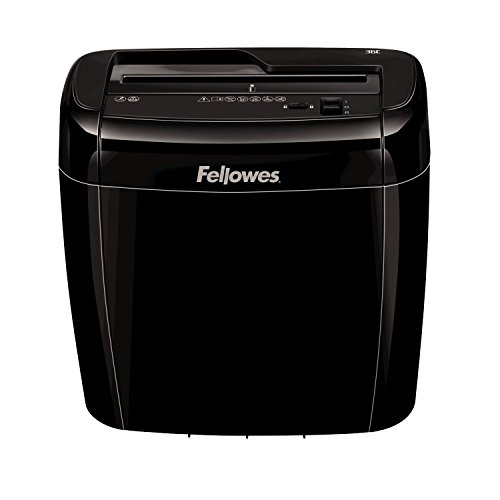 Destruidora FELLOWES P-36C (8 Folhas - Capacidade: 23 L) Fellowes - Destruidoras de papel - destruidora, fellowes p-36c, 8 folhas, capacidade 23 l