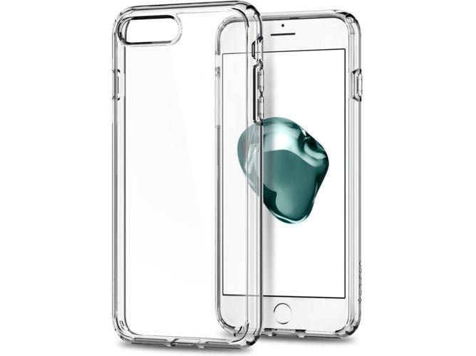 Capa Samsung Galaxy S7 Edge SPIGEN 043CS21052 Transparente Spigen - Capas para telemóveis - samsung galaxy s7 edge, SPIGEN, transparente