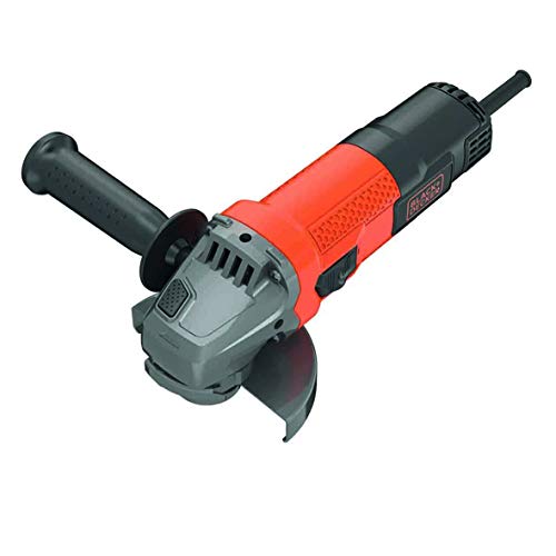 Rebarbadora Angular BLACK & DECKER BEG110 BLACK + DECKER - Retíficas - preto, verde, alumínio, arranque suave