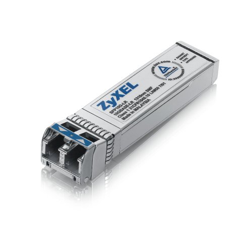 Módulo de Transcetor de Rede ZYXEL SFP10G-LR Zyxel - Redes - transcetor, rede, sfp+ 10g-lr, longa distancia, fibra óptica