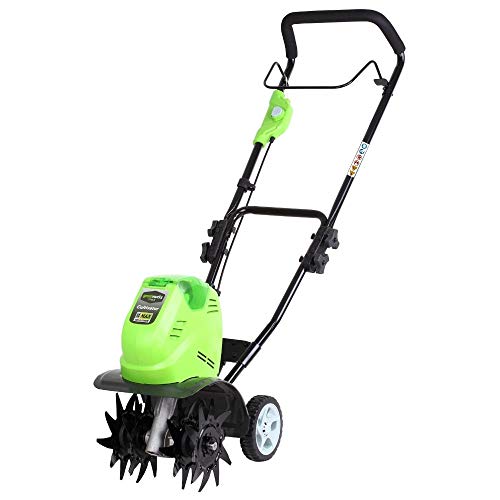 Mini Motoenxada Elétrica GREENWORKS GMAX40V GREENWORKS - Motocultivadores e cultivadores - mini, elétrica, GMAX40V