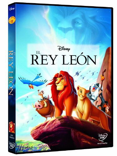 Blu-Ray El Rey León (Edição em Espanhol) Disney - Dvds e vídeos - blu-ray, espanhol, aventura, animação