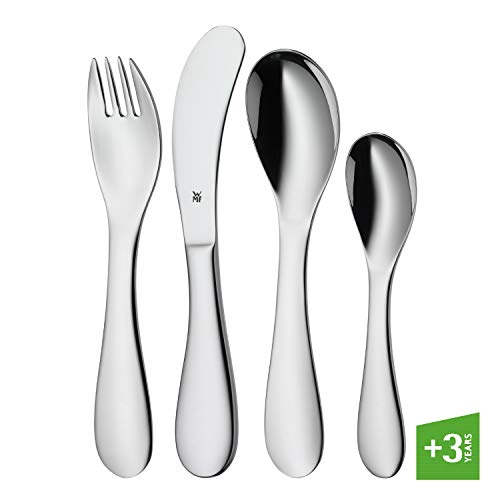 Conjunto Talheres WMF Knuddel (Material: Inox) WMF - Jogos de talheres - inox, cinza-escuro, design moderno, garfos, colheres