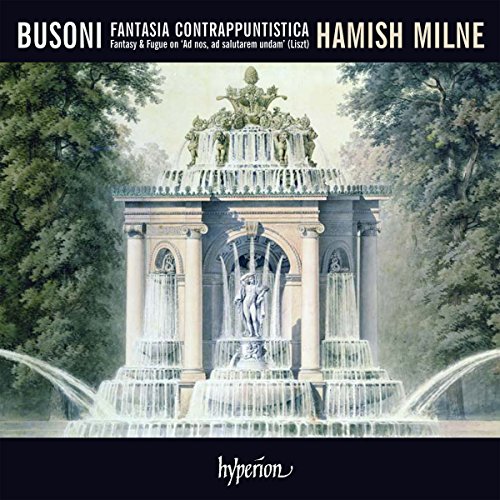 CD Fantasie Contrapuntistica - Various (1 CDs) Ferruccio Busoni - Cds de música - cd, fantasia contrapuntística, various