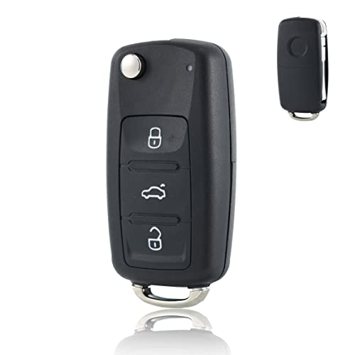 Comando para Carro VOLKSWAGEN 3 Botões (Volkswagen - Preto) Betterher - Segurança e proteção para veículos - 3 botões, aço inoxidável, preto