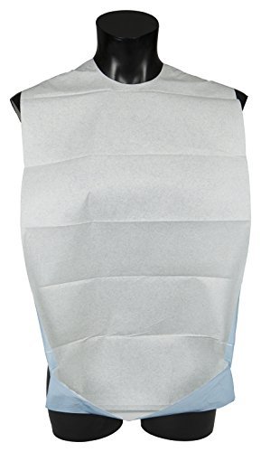 Babero Descartável COMEDOR (36 x 64 cm) | 500 Unidades 4gasa - Babetes - descartável, 36x64 cm, 500 unidades