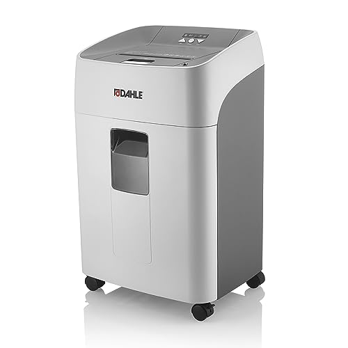 Destruidora Automática DAHLE Shredmatic 300 (300 Folhas) Dahle - Destruidoras de papel - 300 folhas, p-4, 2,5m/min, 40l, auto-alimentação